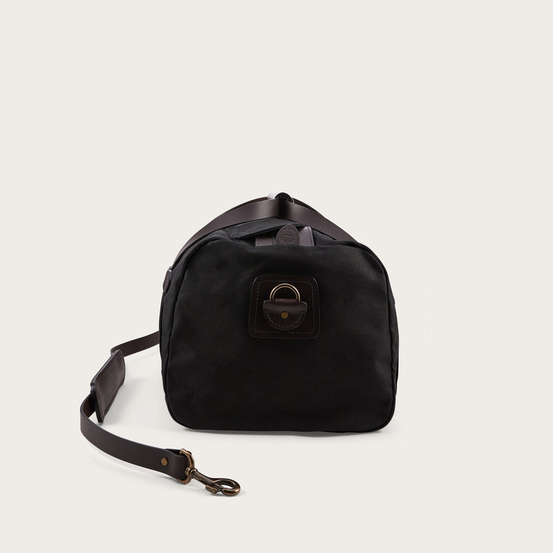 Small rugged twill duffle par Filson | Black (Black)