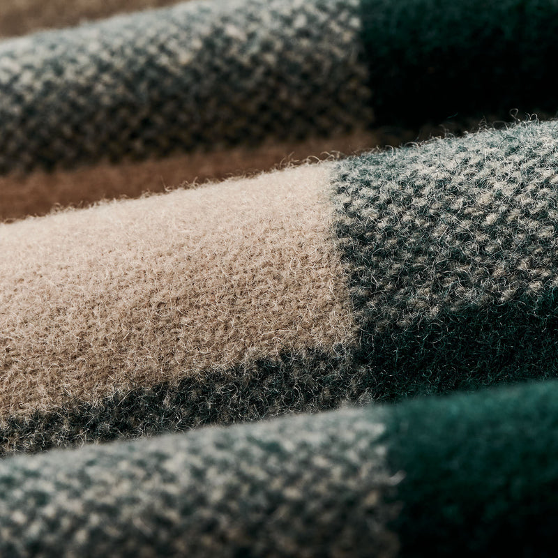 Wool jac-shirt von Filson | Pine / beige check (Beige)