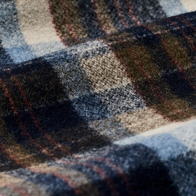 Wool jac-shirt von Filson | Brown / light blue m (Multicolor)