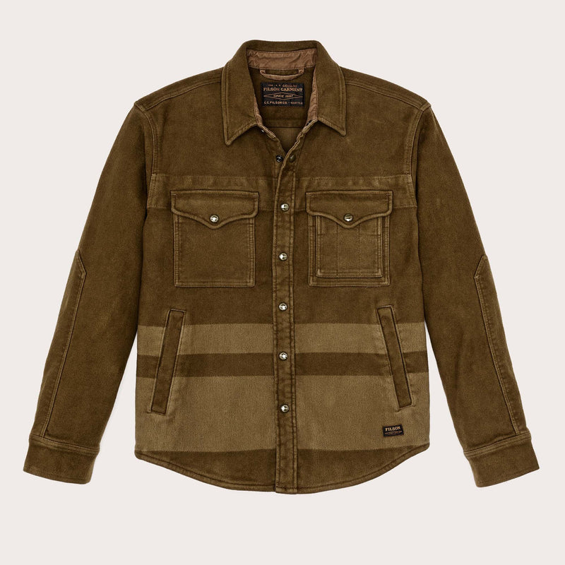 Beartooth jac-shirt von Filson | Marsh olive bla (Brown)