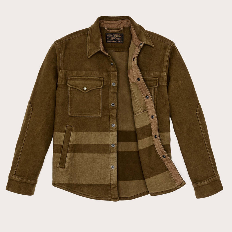 Beartooth jac-shirt von Filson | Marsh olive bla (Brown)
