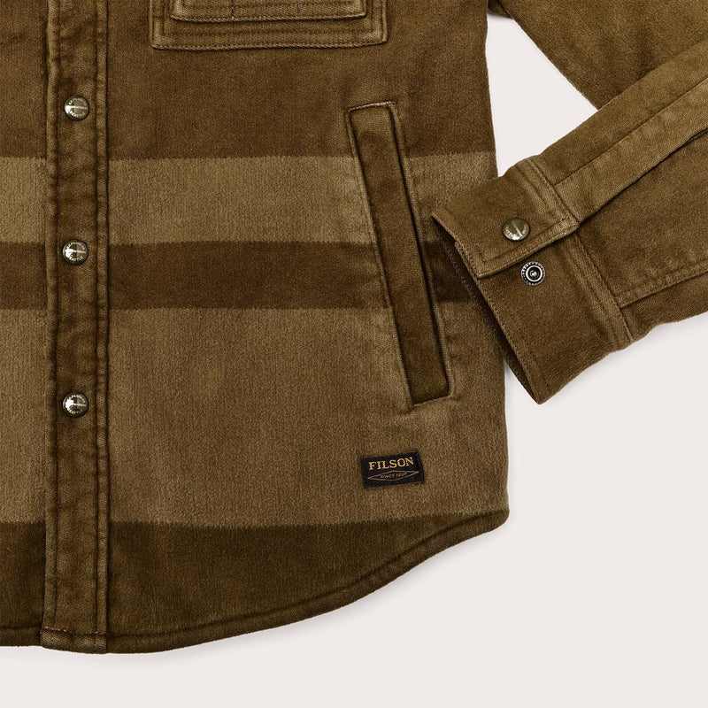 Beartooth jac-shirt von Filson | Marsh olive bla (Brown)