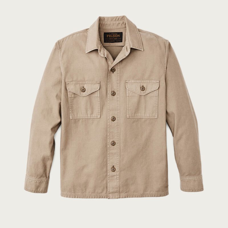 Field jac-shirt von Filson | Gray khaki (Beige)