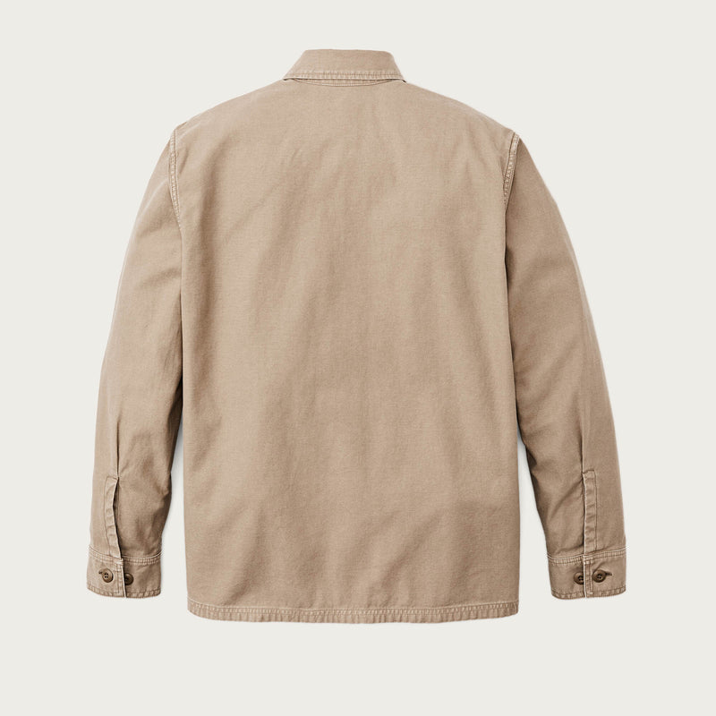 Field jac-shirt von Filson | Gray khaki (Beige)