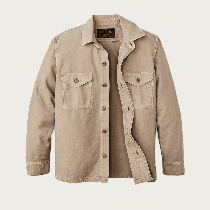 Field jac-shirt von Filson | Gray khaki (Beige)