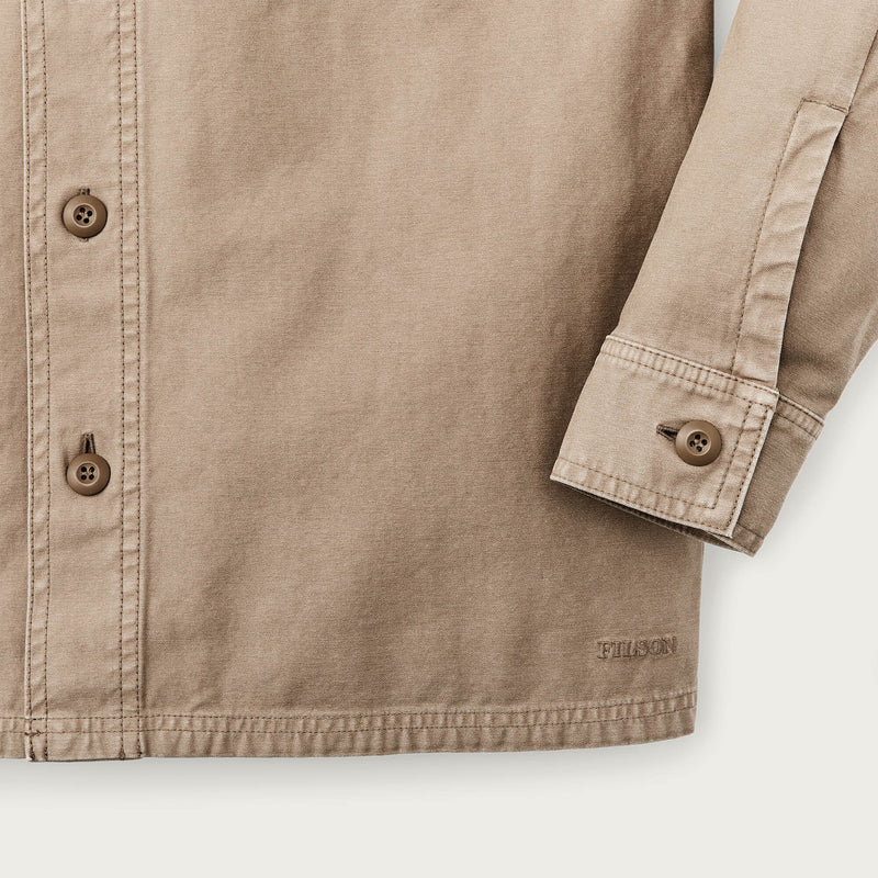 Field jac-shirt von Filson | Gray khaki (Beige)