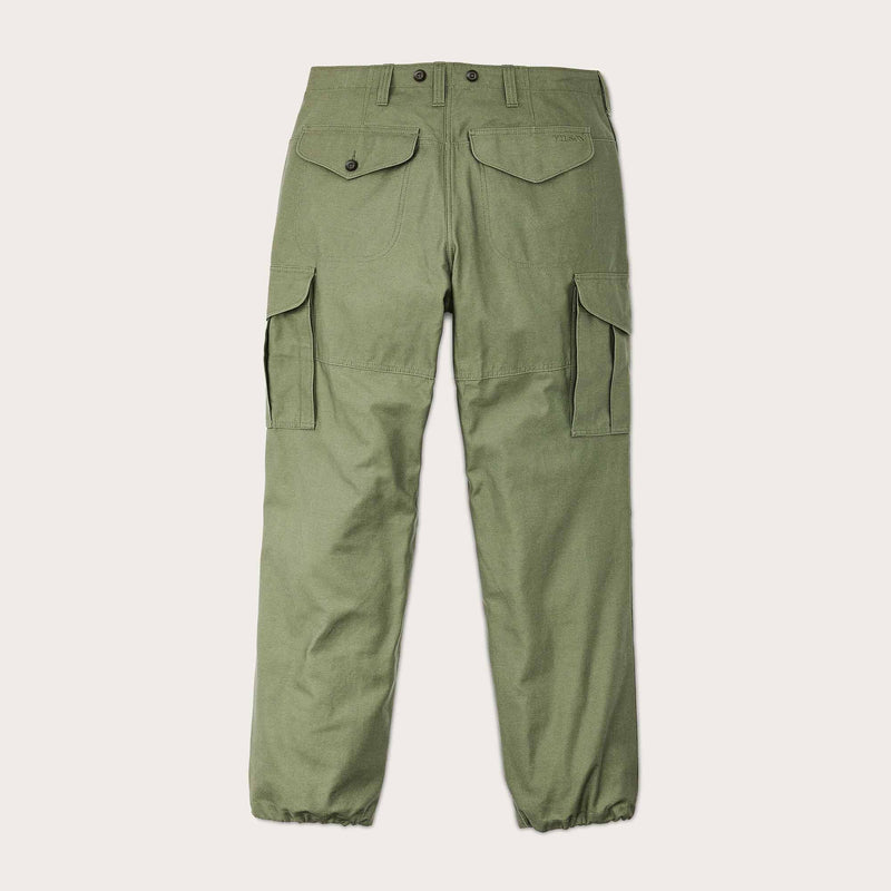 Field cargo pants par Filson | Fatigue green (Green)