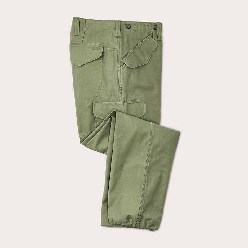 Field cargo pants par Filson | Fatigue green (Green)
