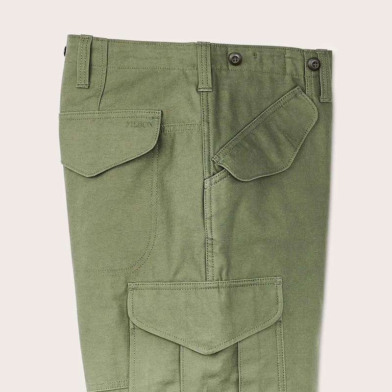 Field cargo pants par Filson | Fatigue green (Green)