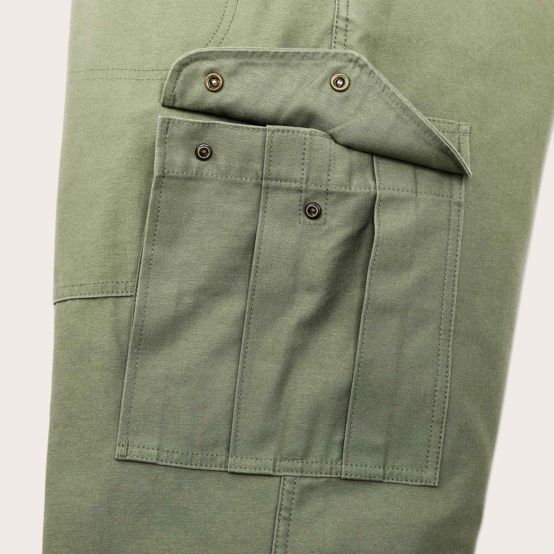 Field cargo pants par Filson | Fatigue green (Green)