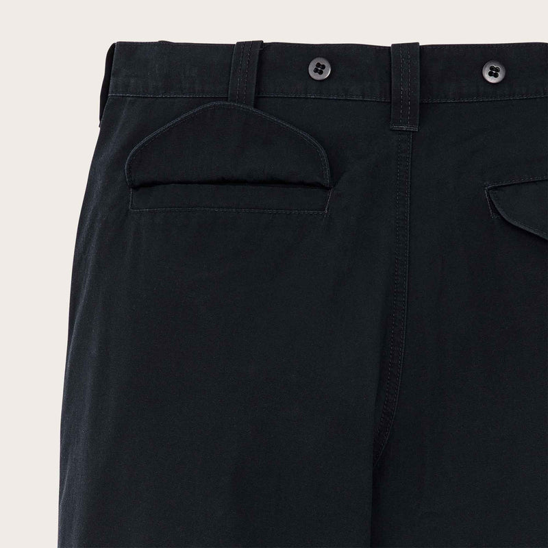 Safari cloth pants par Filson | Anthracite (Blue)
