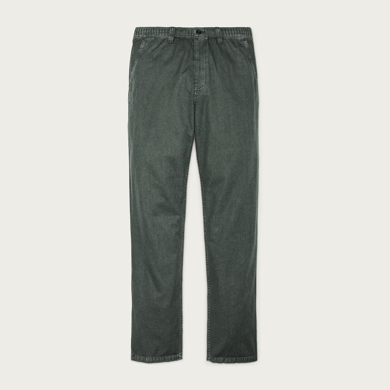 Oakville canvas pants by Filson | Gravel (Grey)
