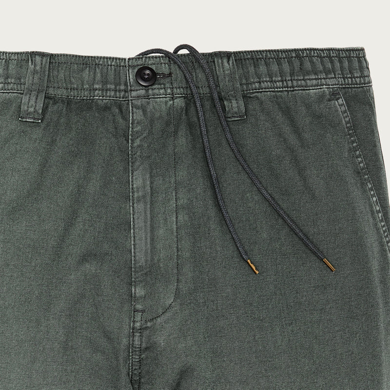 Oakville canvas pants by Filson | Gravel (Grey)