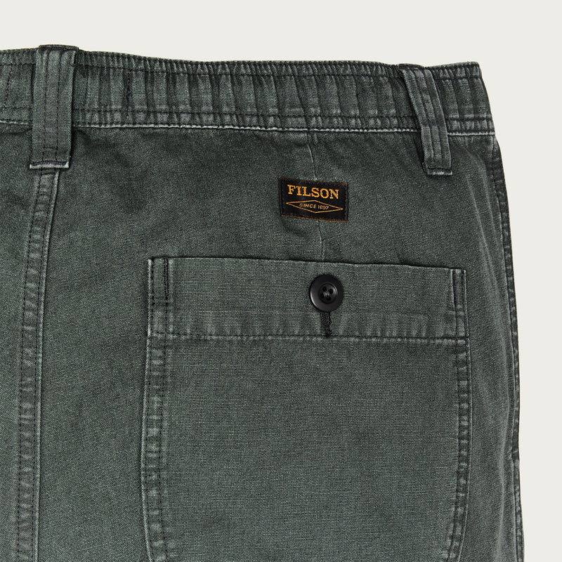 Oakville canvas pants by Filson | Gravel (Grey)