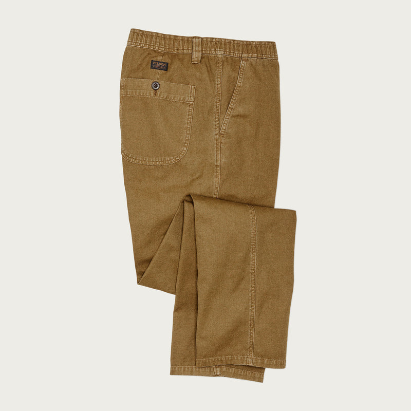 Oakville canvas pants par Filson | Bronze brown (Brown)