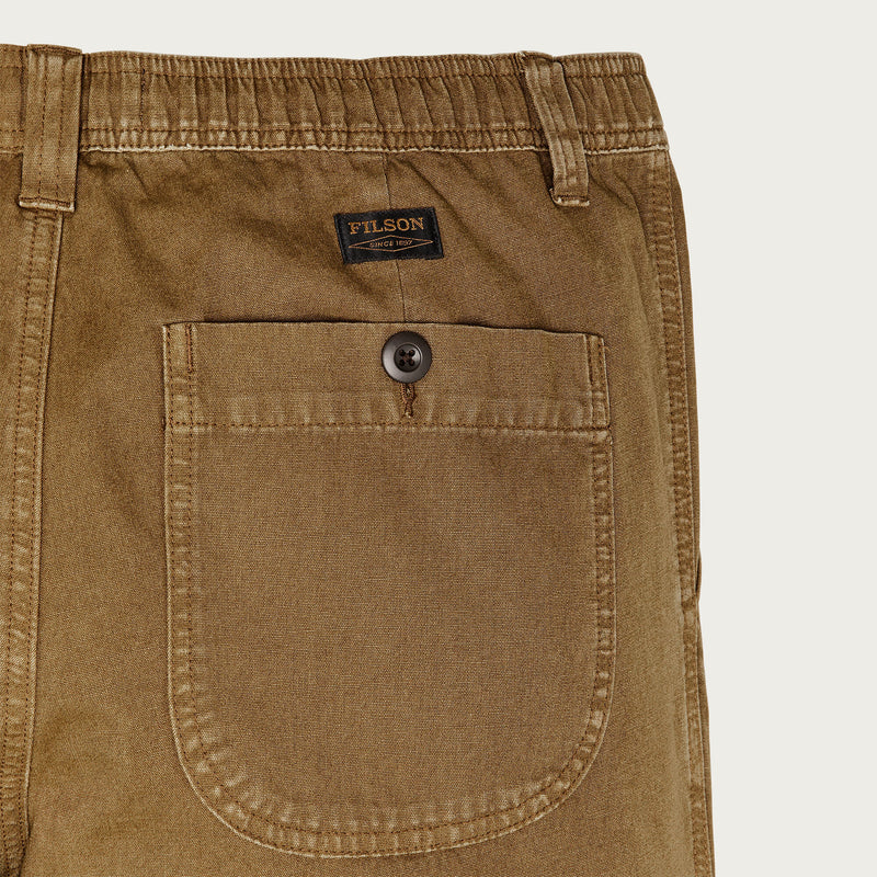 Oakville canvas pants par Filson | Bronze brown (Brown)
