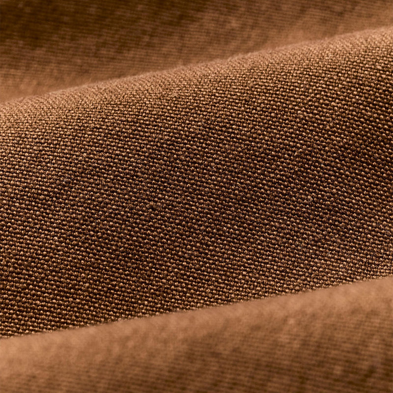 Dry tin cloth double front pants von Filson | Whiskey (Brown)