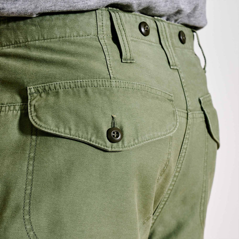 Field cargo shorts par Filson | Washed fatigue green (Green)