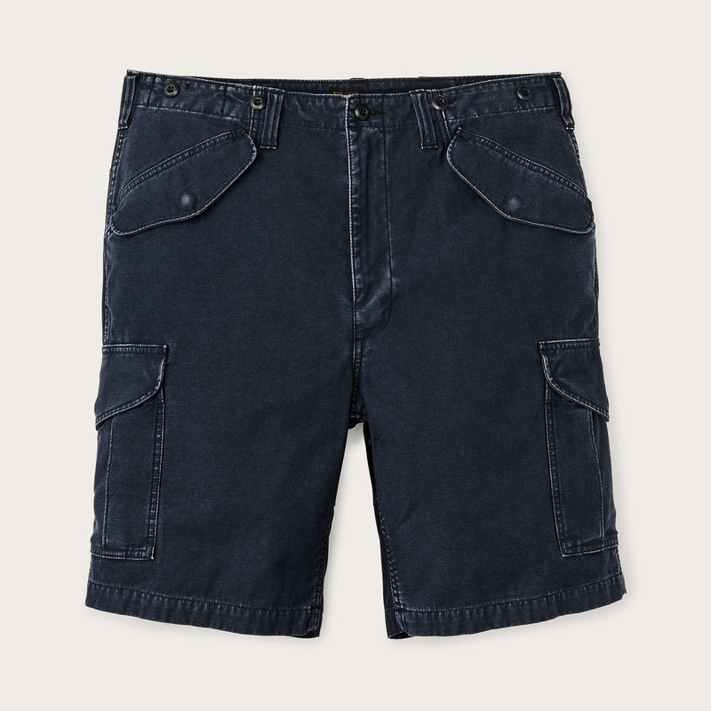Field cargo shorts par Filson | Blue mussel (Blue)