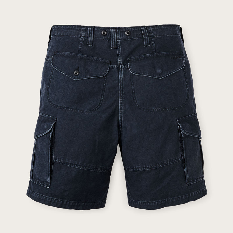 Field cargo shorts par Filson | Blue mussel (Blue)