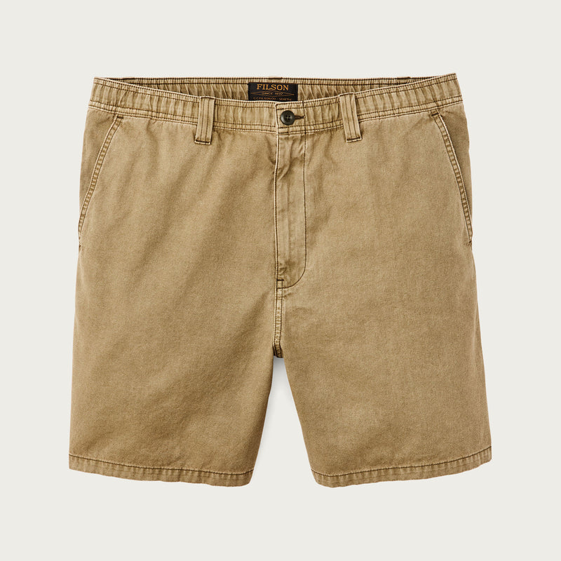Oakville canvas shorts von Filson | Slate olive (Beige)