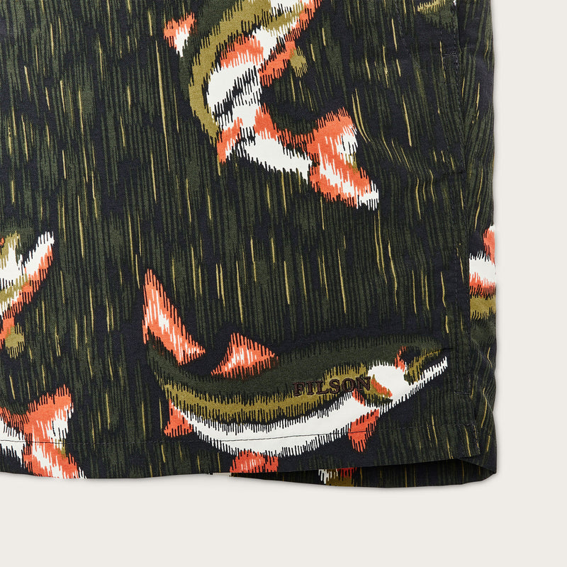Cooper lake trunks von Filson | Trout falls (Multicolour)