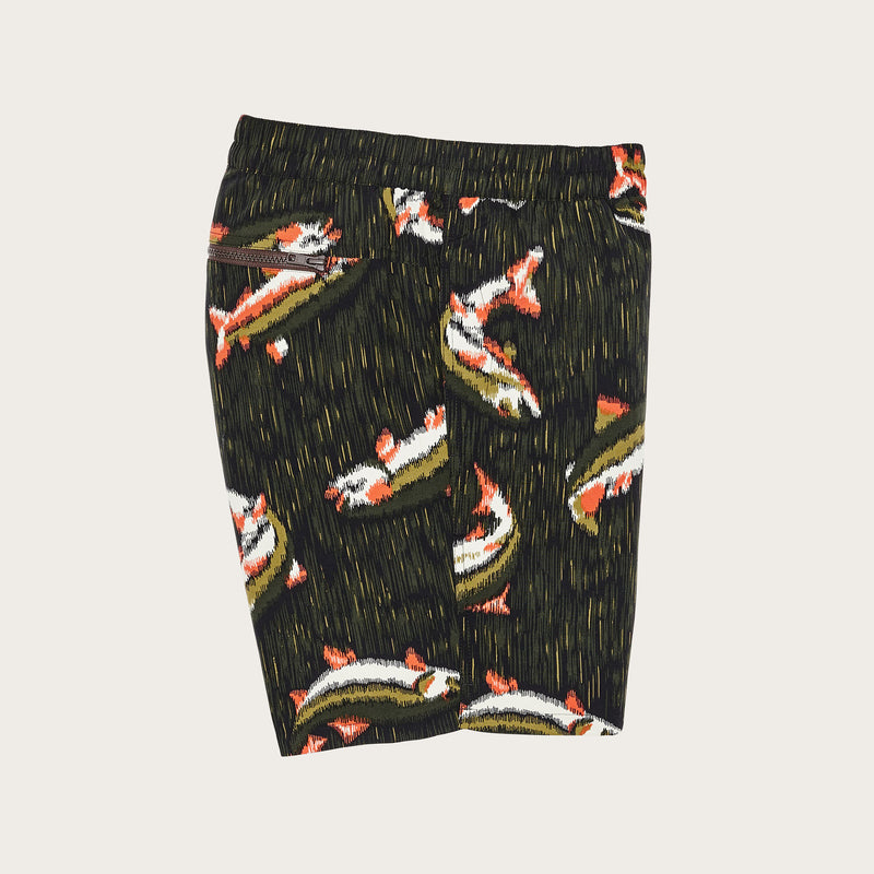 Cooper lake trunks von Filson | Trout falls (Multicolour)