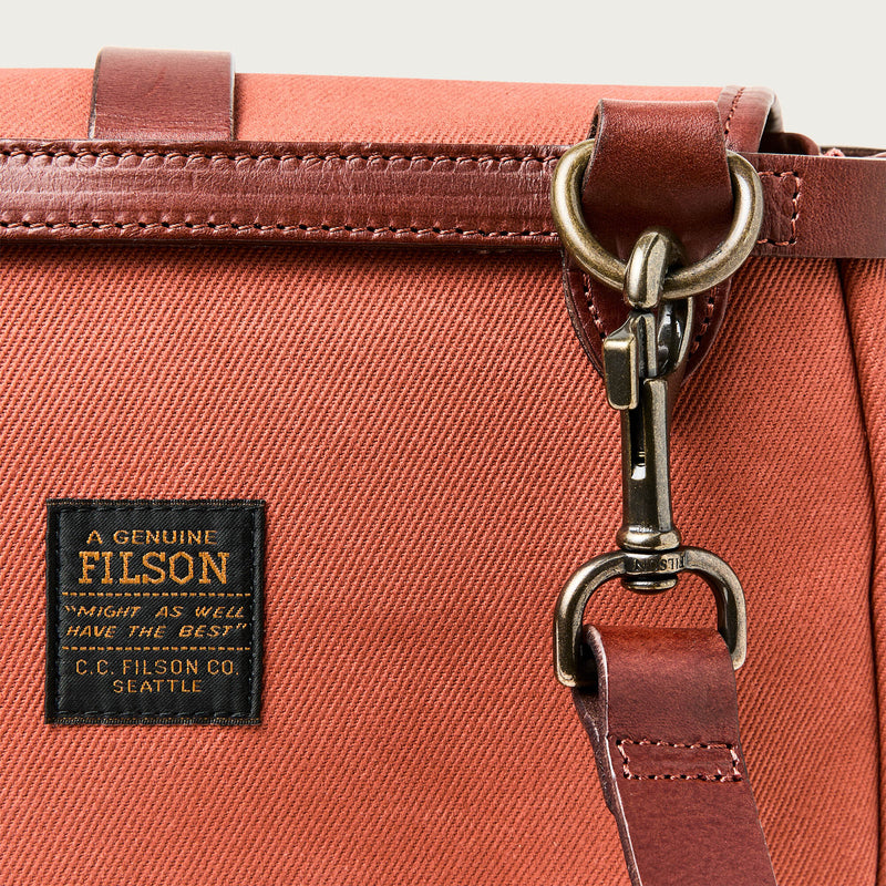 Xs field bag di Filson | Light rust (Red)