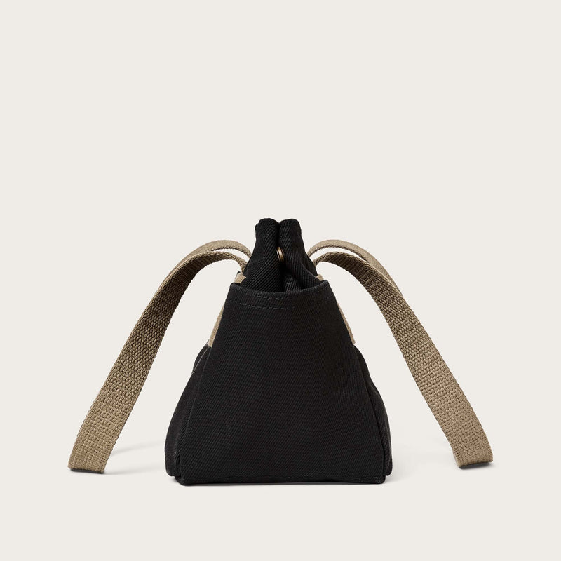 Rugged twill small open tote bag di Filson | Black (Black)