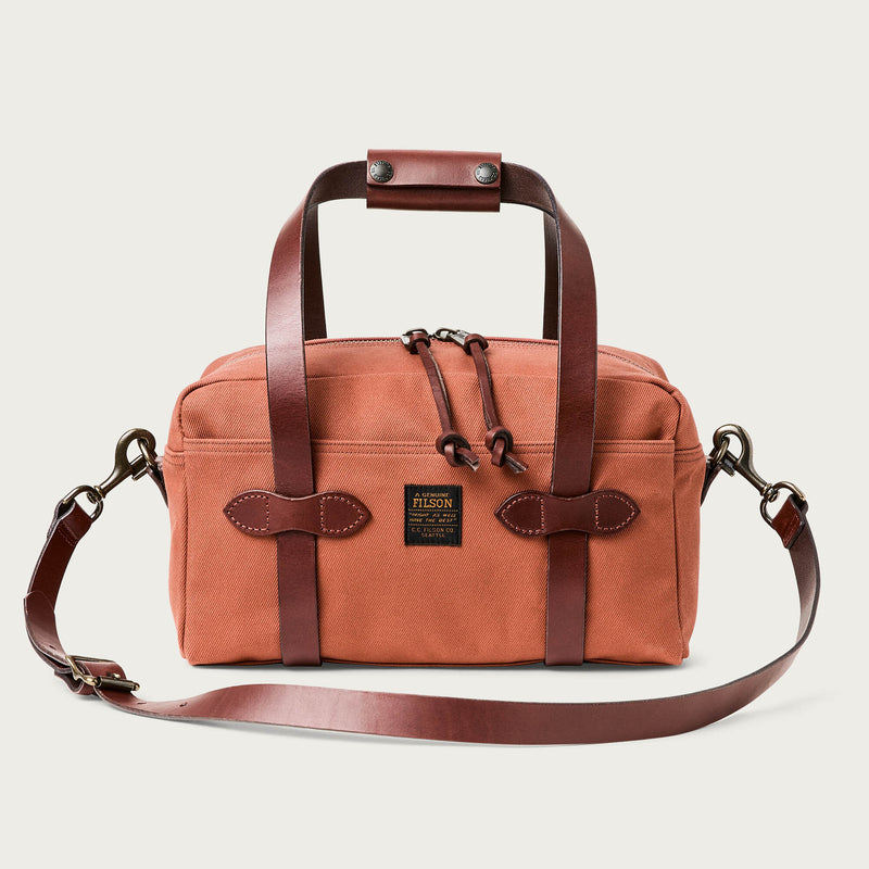 Xs compact duffle bag by Filson | Light rust (Red)