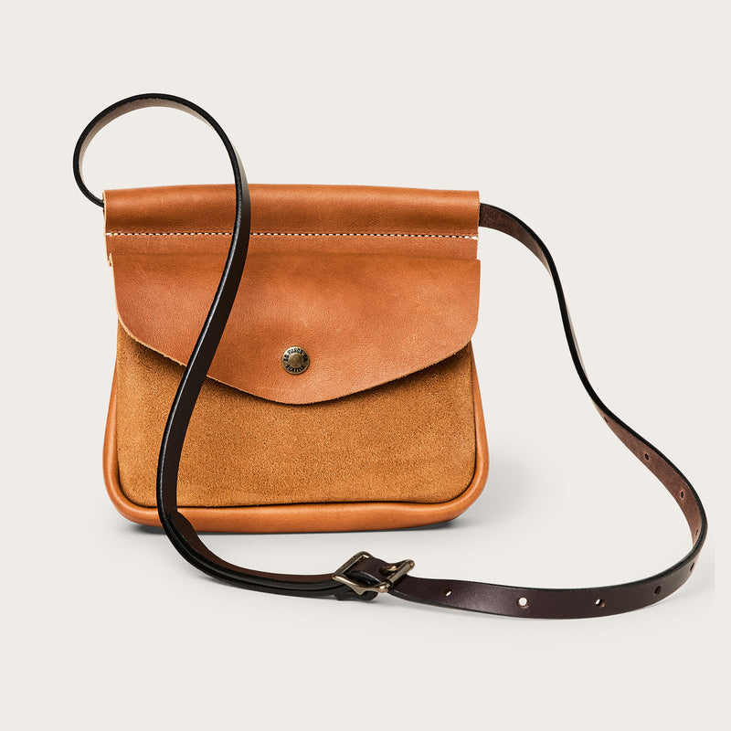 Suede convertible field bag di Filson | Saddle brown (Brown)