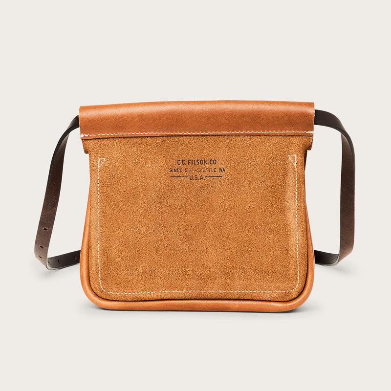 Suede convertible field bag di Filson | Saddle brown (Brown)