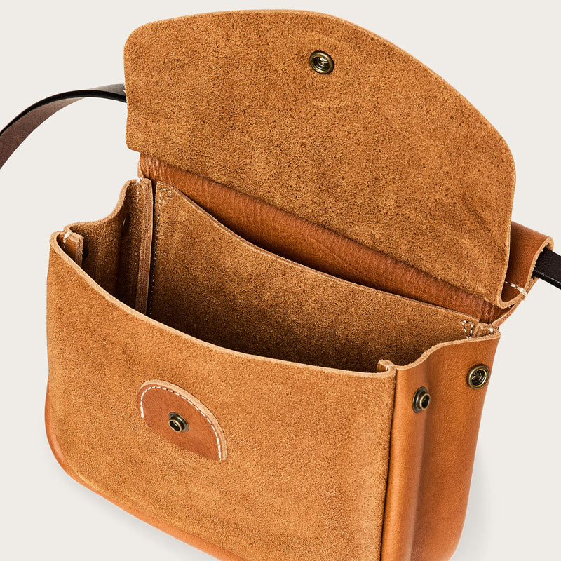 Suede convertible field bag di Filson | Saddle brown (Brown)