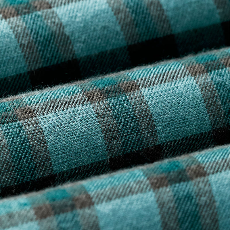 Gathered hem shirt für damen von Filson | Blue / navy plaid (Blue)