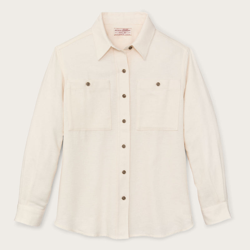 Rangeland flannel shirt für damen von Filson | Natural heather (Beige)