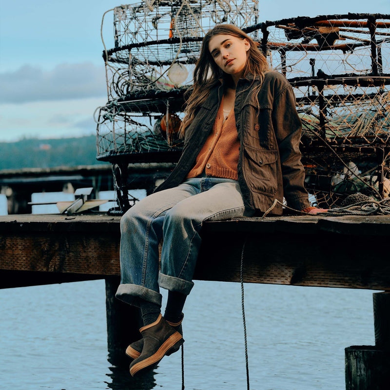 Women's field cruiser by Filson | Faded black (Black)