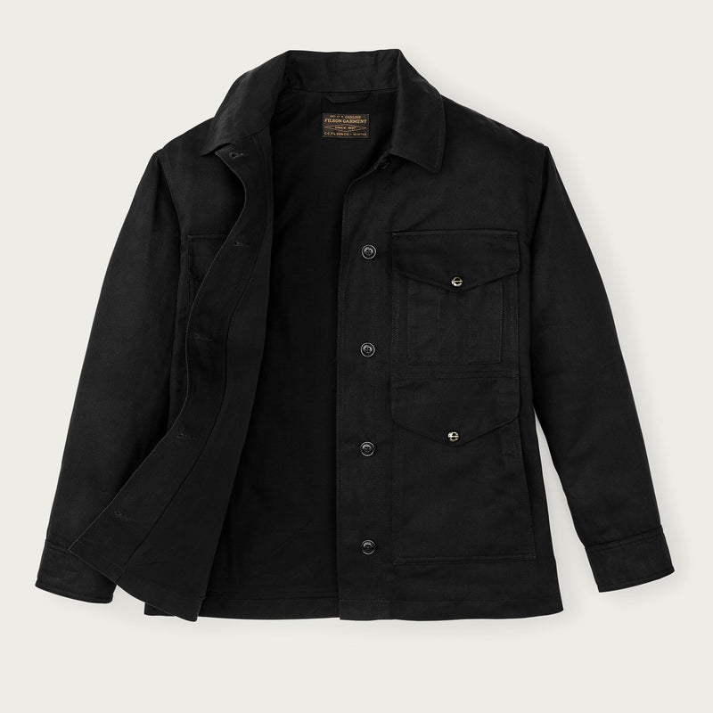 Women’s heritage cotton cruiser par Filson | Black (Black)