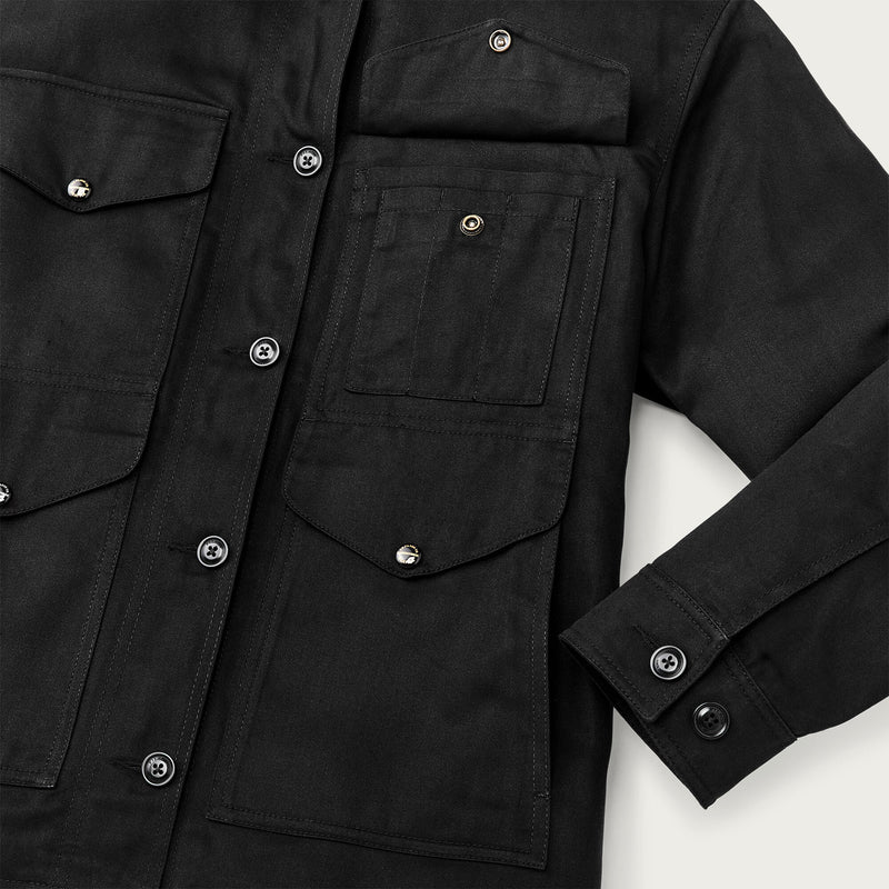 Women’s heritage cotton cruiser par Filson | Black (Black)