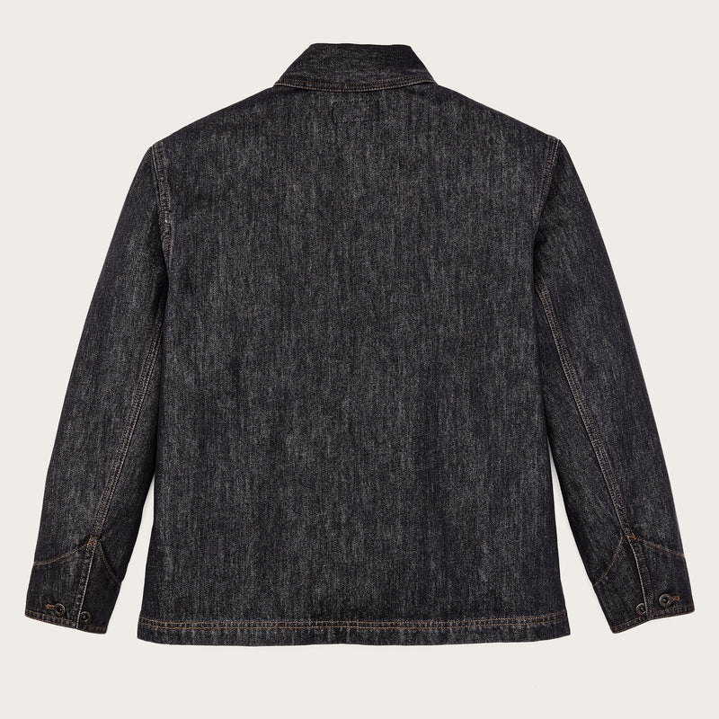 Giacca da campagna in denim da donna di Filson | Rinse black (Gray)