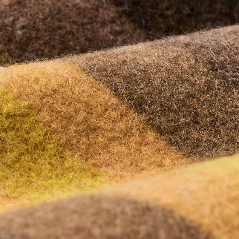 Kodiak shawl collar coat für damen von Filson | Brown / yellow strip (Brown)