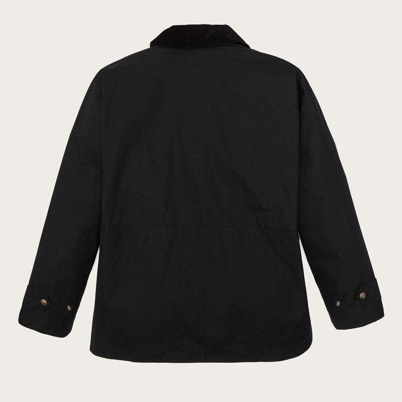 Harbor front waxed jacket für damen von Filson | Black (Black)