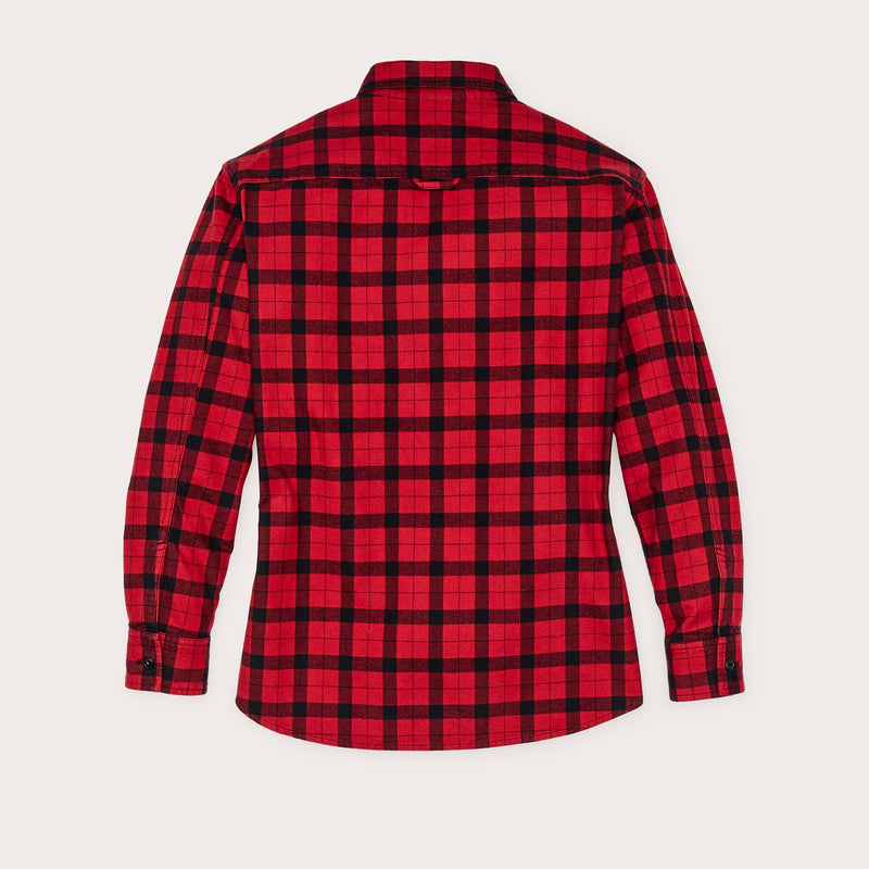 Women's alaskan guide shirt par Filson | Red black (Red)