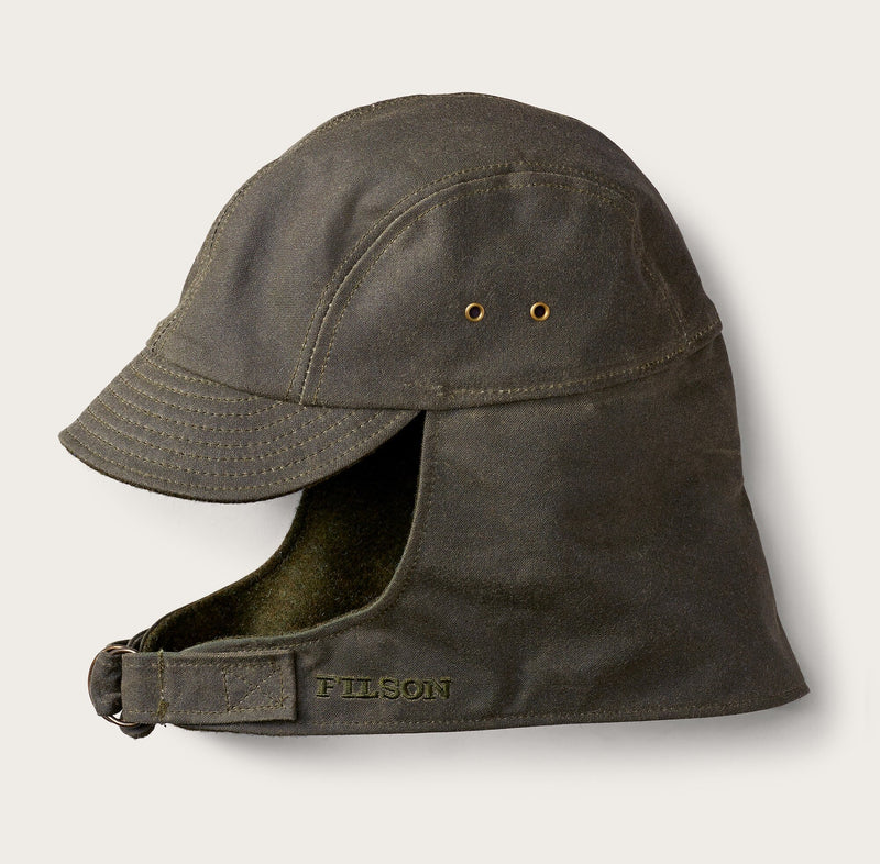 Tin cloth wildfowl hat von Filson | Otter green (Green)