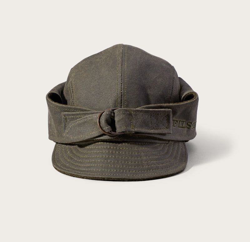 Tin cloth wildfowl hat von Filson | Otter green (Green)
