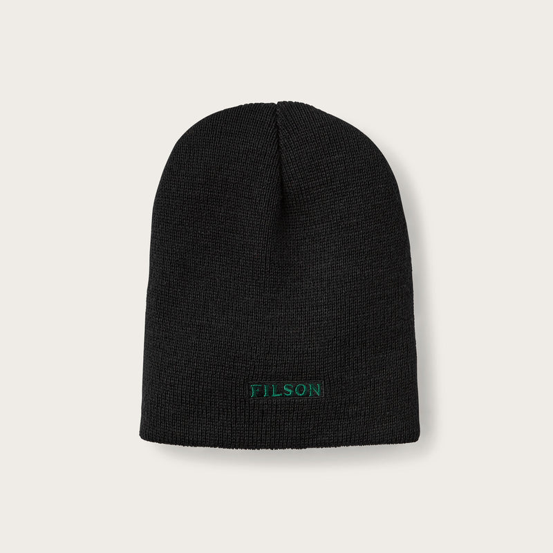 Wool knit beanie di Filson | Black (Black)
