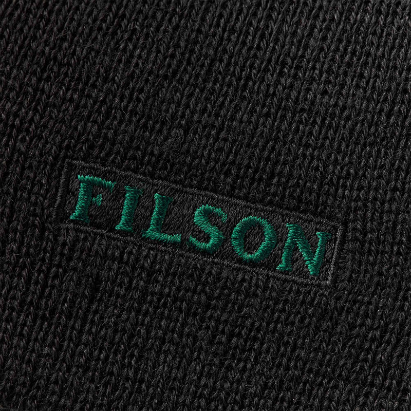 Wool knit beanie di Filson | Black (Black)