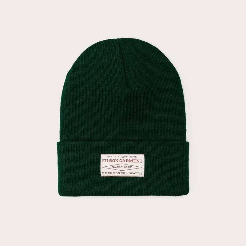 Acrylic watch cap by Filson | Forest green (Green)