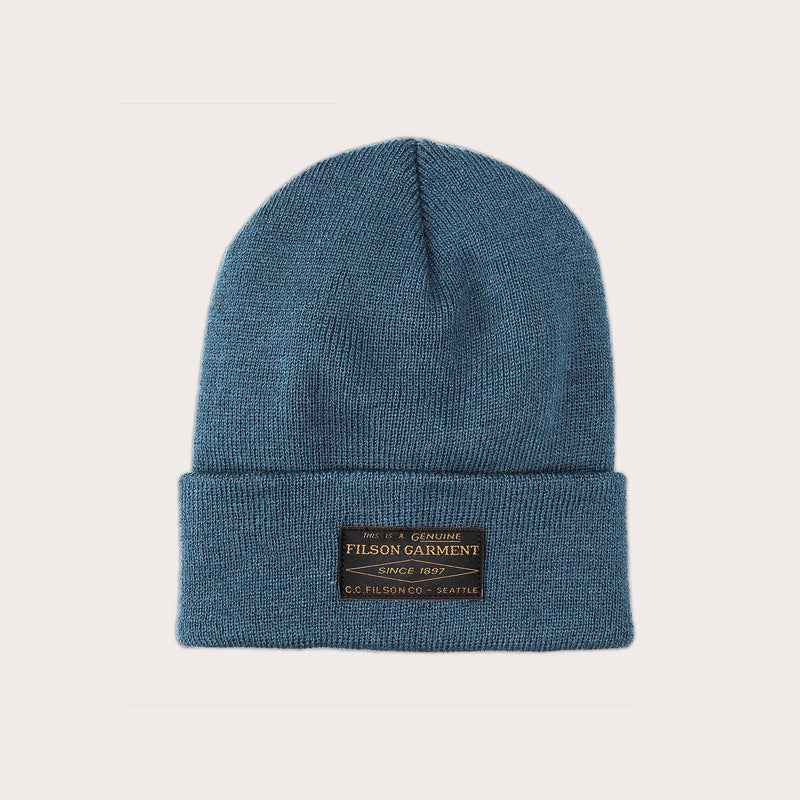 Ballard watch cap by Filson | Dark cobalt (Blue)