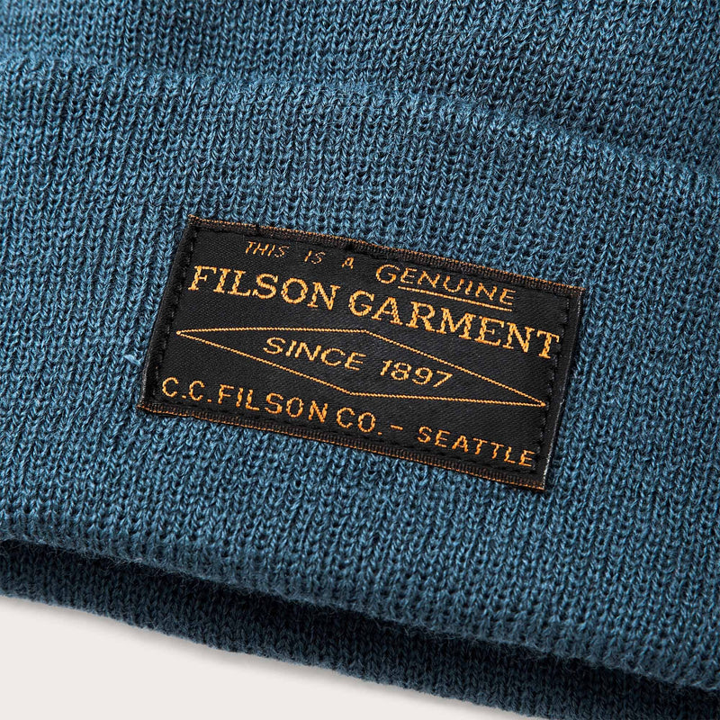 Ballard watch cap by Filson | Dark cobalt (Blue)