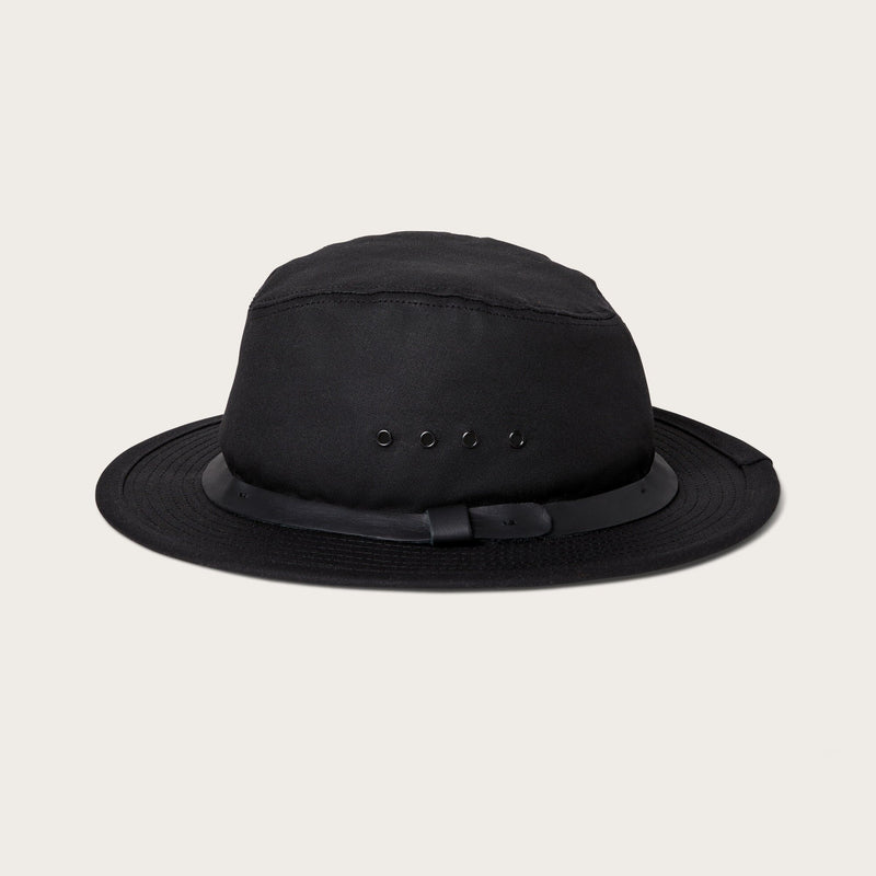 Tin cloth packer hat di Filson | Black (Black)